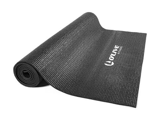 AND TREND Colchoneta Yoga Olive Negra