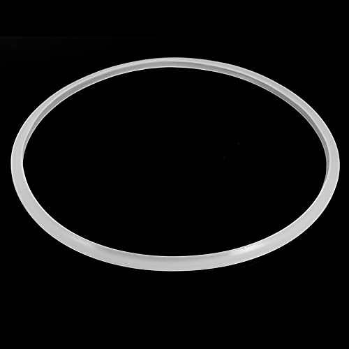 Anillo de sellado de junta de silicona transparente de repuesto olla a presión doméstica, herramienta de cocina, accesorios para olla a presión, piezas de repuesto(#6)