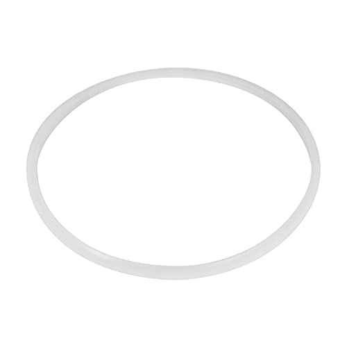 Anillo de sellado de junta de silicona transparente de repuesto olla a presión doméstica, herramienta de cocina, accesorios para olla a presión, piezas de repuesto(#6)