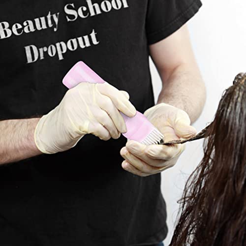 Aplicador Botella De Pelo, Peine De Raíz Aplicador Botella Aplicador Para El Cabello, Cepillo De Tinte De Cabello Botella, Peine Aplicador De Pelo Botella Con Pincel, Herramientas De Color De Pelo