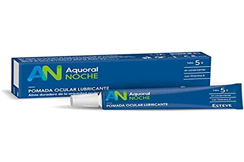 AQUORAL NOCHE POMADA OCULAR LUBRICANTE 5 G