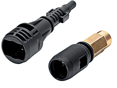 AR Blue Clean - Kit de adaptadores para hidrolimpiadoras con accesorios de otras marcas, color negro