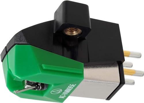 Audio-Technica AT-VM95E Cápsula estéreo con aguja elíptica serie VM95 Verde