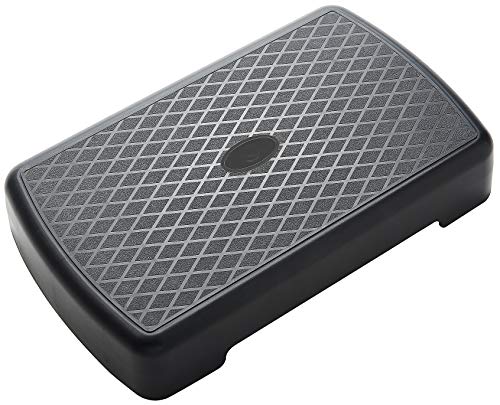 BalanceFrom Entrenador aeróbico ajustable con plataforma de escalón, gris