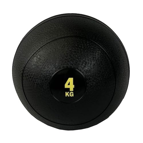 Balón Medicinal, Crossfit Ball, Wall Ball, Entrenamiento Funcional de Fuerza y Velocidad, Crossfit, Balón de Crossfit, Entrenamiento Alta Intensidad, Pelota Medicinal, 2kg, 4kg, 6kg y 8kg