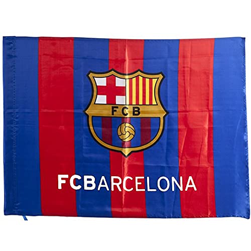 Bandera Oficial Diseño Vertical Blaugrain con Escudo Medidas 75x50 cm Producto Oficial Licencia
