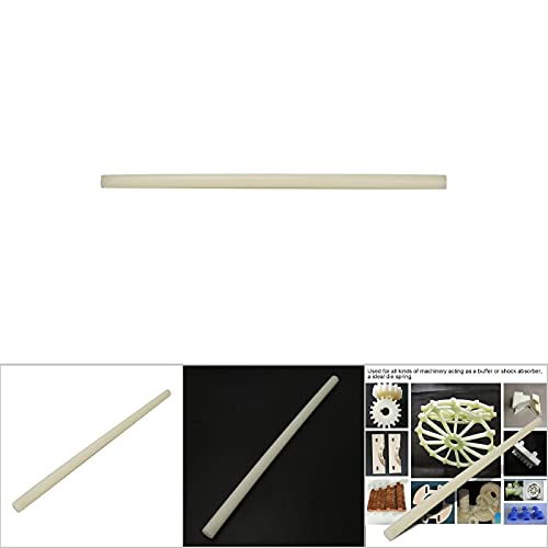 Barra de nylon de alta resistencia de varilla de nylon para la actuación de maquinaria de amortiguación(20 * 500mm)