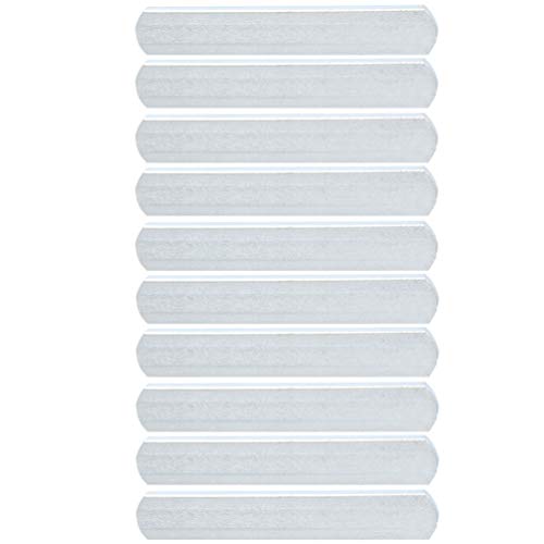 BESPORTBLE 10 placas de acero para chaleco pesado, placas de entrenamiento de fuerza para ejercicios de fitness, peso placa de acero, chaleco pesado, placa de acero fina, equipo de fitness