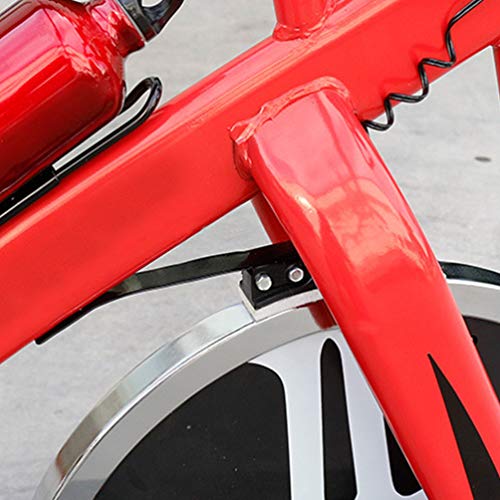 BESPORTBLE 2 pastillas de freno para bicicleta spinning Bike para ejercicio en casa, gimnasio y fitness
