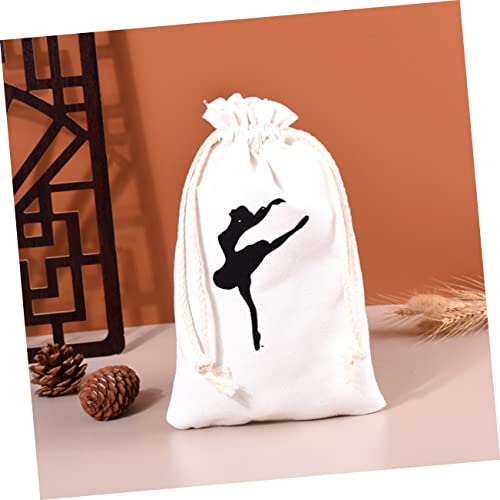 BESPORTBLE Bolsa para Zapatos De Baile Organizador De Inserción Bolsa De Regalo Organizador De Almacenamiento Accesorios para Niñas Pequeñas 3 Uds Bolsa para Zapatos Multiusos con