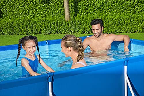 BESTWAY Piscina Desmontable Tubular Steel Pro 300x201x66 cm Azul