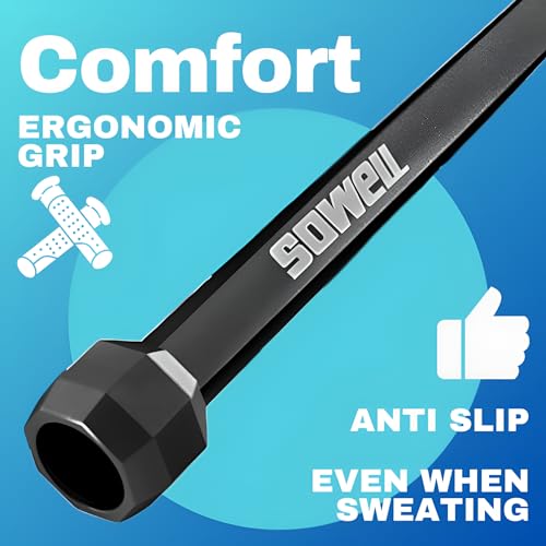 BIGMIX® Comba de Saltar para Crossfit, Boxeo y Fitness | Ultra Ligera, Duradera, Ajustable, y Compacta | Adultos y Niños