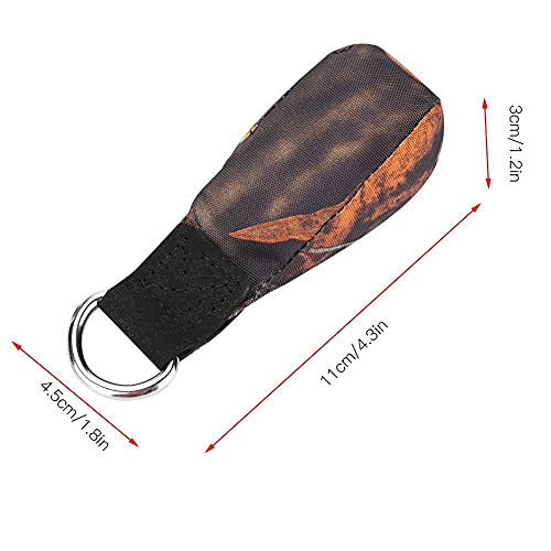 Bolsa de Pesas para Tiro - Deportes al Aire Libre Arbolista Árbol Escalada en Roca Cuerda para espeleología Bolsa de Pesas para arrojar Bolsa para arrojar de Acero Inoxidable Material de Microfibra