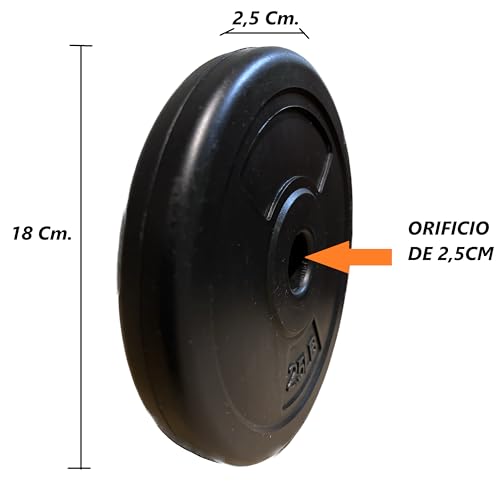 BSFIT® Kit de pesas y Mancuernas Regulables (Set de 10lb 5lb 2,5lb) - Juego de Pesas Ajustables para Musculación y Entrenamiento de Fuerza - Barra Hierro - Gimnasio en Casa