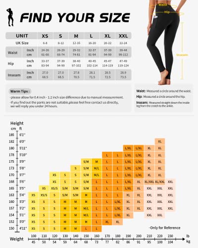 CAMBIVO Leggins Deportivos Mujer Push Up, Mallas Deporte Cintura Alta, Mayas Deportivas con Bolsillos, Pantalones Deporte para Running, Yoga, Fitness, Estiramiento, Pilates