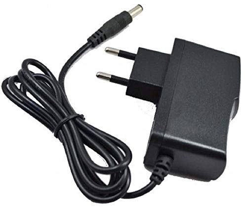 Cargador ESP Adaptador de Corriente 6V Compatible con Reemplazo para Bicicleta Eliptica BH Fitness NLS14 Top Dual G2356 Recambio Sustituto Replacement
