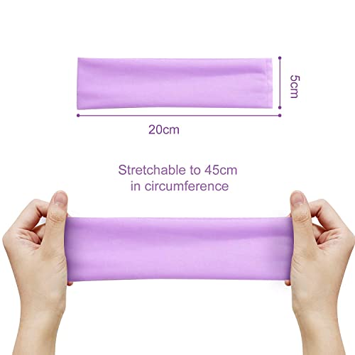 Cintas de Pelo Yoga,13 PCS Elástico Diademas de Algodón Cinta Pelo para Cabello Diademas Deportivas para Mujeres Niñas Jogging Fitness Deporte Entrenamiento Accesorios para Cabello