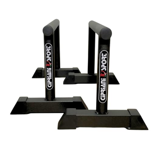 CIPRIANI SPORT Paralele Calisthenics, Fitness, Gimnasio, Hombre y Mujer