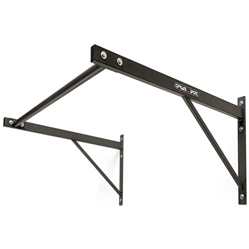 Cipriani Sport™ Wall Bars Home Gym 120 x 90 x 50 Barra de dominadas de Pared Profesional Kit de fijación Incluyendo Calistenics Indoor Home Workout para Gimnasio Muscle Up Pull up