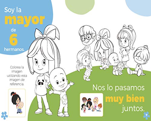 Cleo y Cuquín, Familia Telerín. Actividades - Pinta y colorea con Cleo y Cuquín (Altea)