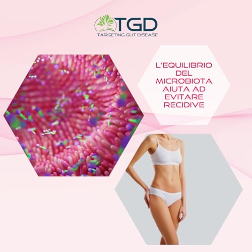 CLOVEDIN COMPLEX CAPSULE complemento femenino ideal para equilibrar la microbiota - Complementos alimenticios con Vitamina A 60 cápsulas - Suplemento para la recidiva de la candidiasis