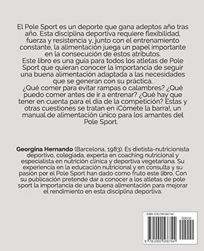 ¡Cómete la barra!: La alimentación de los atletas de Pole Sport