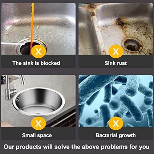 Commercial Catering Sink，Cocina independiente de acero inoxidable Fregadero de una，con Grifo,Fregadero Exterior Jardin con Patas, Apto Para Restaurante, Lavandería, Bar, Casas De Alquiler. ( Size : 54