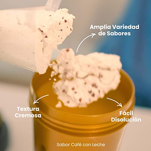 Concentrado de Proteína de Suero de HSN Evowhey Protein 2.0 | Sabor Chocolate Caramelo 2 Kg = 67 Tomas por Envase | Whey Protein Concentrate | No-GMO, Vegetariano, Sin Gluten ni Soja