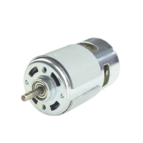CONQUERALL 775 Motor 12V/24V 8000-16000 RPM Motor de CC de alta potencia con soporte