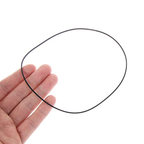 Correa de goma duradera correa de goma para altavoz de coche buena elasticidad 19 cm 3 5 cm 2 piezas cinturón reemplazo altavoz coche