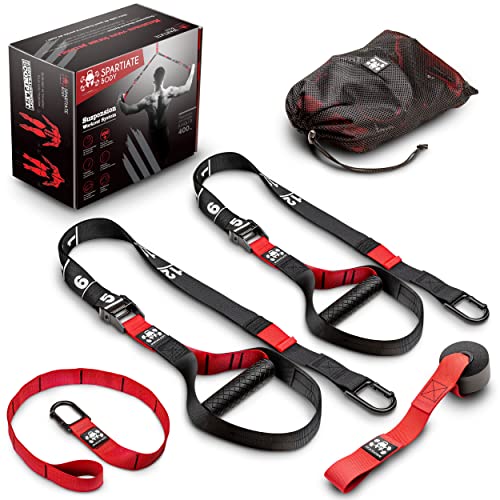 Correas de suspensión - kit de entrenamiento con resistencia