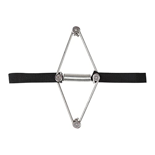 Corrector de juanetes elástico del dedo del pie enderezador del dedo del pie ejercitador para martillo dedos de los pies de yoga, uso de bienestar para mujeres y hombres, el método Pilates