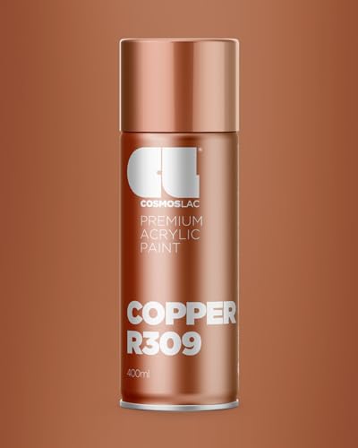 COSMOS LAC - SPRAY PREMIUM ACRYLIC BRILLANTE R309 COBRE 400 ML