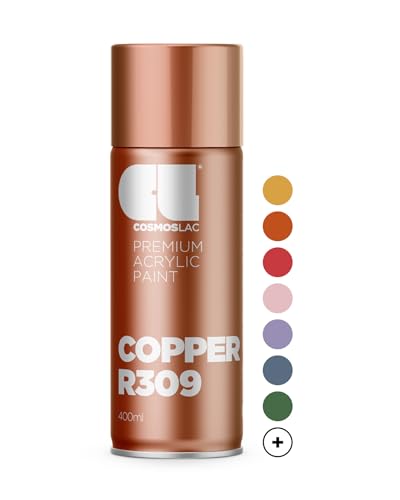 COSMOS LAC - SPRAY PREMIUM ACRYLIC BRILLANTE R309 COBRE 400 ML