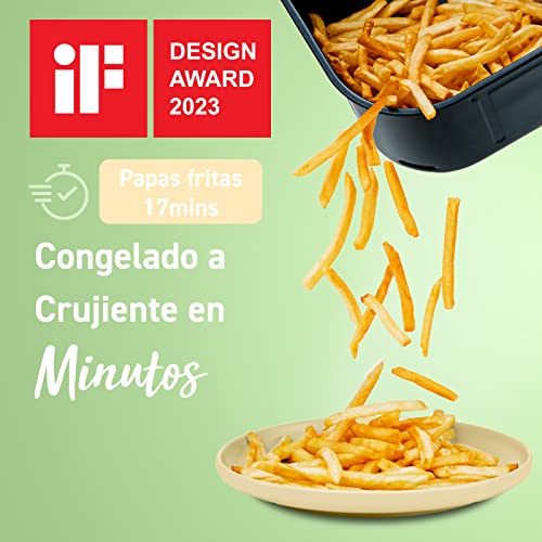 COSORI Freidora de Aire Inteligente 75-230℃, Air Fryer con 7 Programas, Pantalla Táctil Digital, 30 Recetas de APP, Freidora sin Aceite 3,8L Apta para Lavavajillas, Amazon Exclusive, 1500W