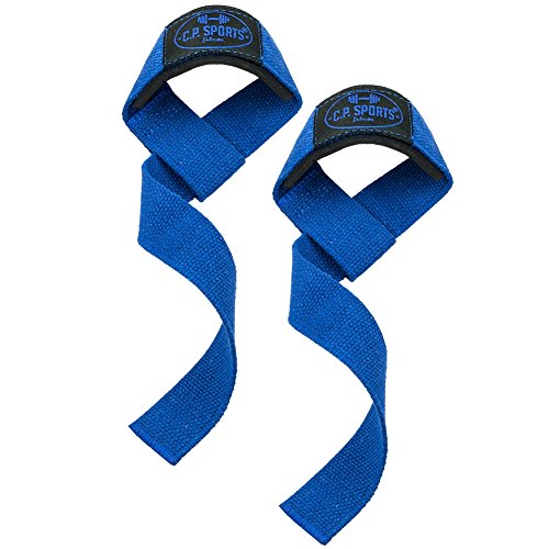 C.P. Sports 38752 - Correa para levantamiento de peso, azul