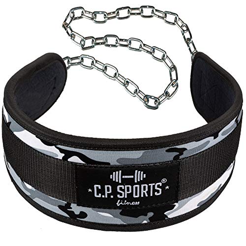C.P. Sports Cinturón de inmersión Standard G5-1, Cinturón de Peso Extra para Pull-ups y dips