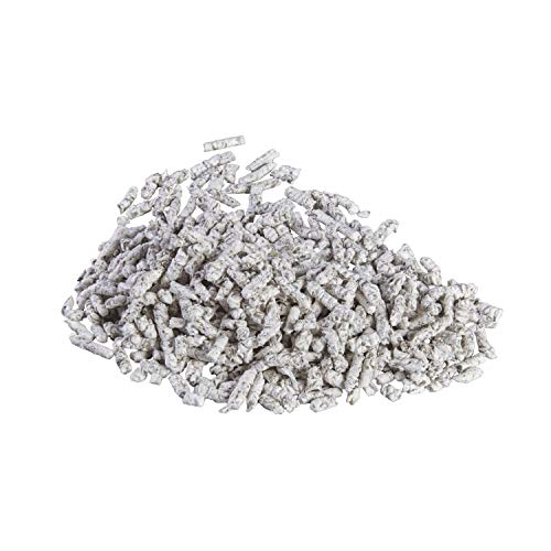 CUNIPIC Naturlitter - Lecho Ecológico de Papel, 10 litros - Lecho para Conejos Cobayas Chinchillas Roedores- Papel Absorbente