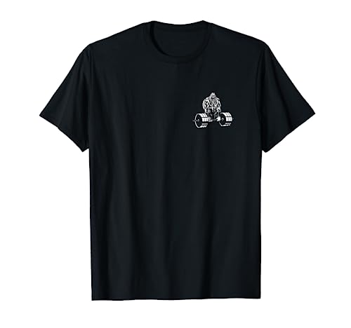 Deadlift Vikingo - Weightlifting - Señal de peso muerto Camiseta