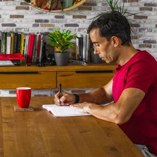 Diario Esencial: Alcanza tus objetivos optimizando tu Tiempo, Energía y Atención | Marcos Vázquez - Fitness Revolucionario