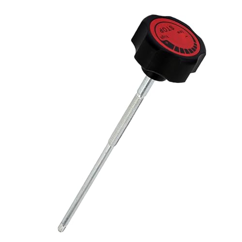 Dickly Palanca de freno para bicicleta estática con perilla de resistencia para bicicletas de interior Fitness M8, negro