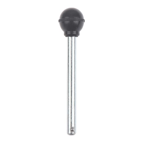 Dickly Pasador de Pila de Pesas, Pasador de Máquina de Pesas de Repuesto, Bloqueo de Acero Inoxidable, Pasador de Pesas de Repuesto Portátil para Ejercicio, Diámetro 10mm Longitud 13cm