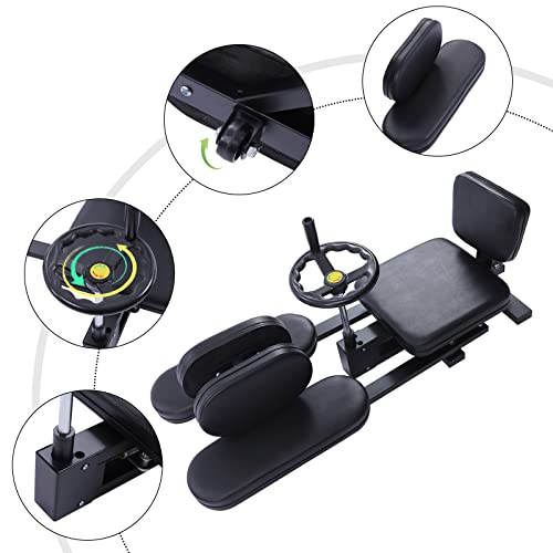 Divisor de piernas Profesional para Estiramiento Entrenamiento de espagado Entrenamiento de piernas Entrenamiento mecánico máquina de Estiramiento Dispositivo de Entrenamiento de piernas