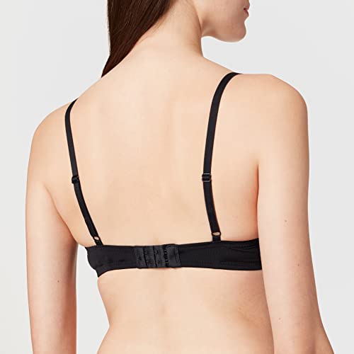 Dorina Michelle T-Shirt Bra Sujetador para Mujer Negro 75A