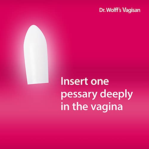 Dr. Wolff`s Vagisan Ácido láctico que ayuda a prevenir las infecciones vaginales. Salud vaginal diaria e higiene íntima. También durante el embarazo y la lactancia. 2 x 7 unidades