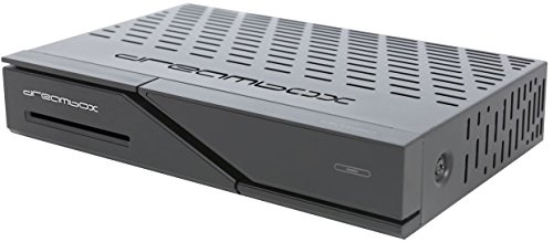 Dreambox DM 520 - Receptor Digital HD con 1 DVB-S2, Negro
