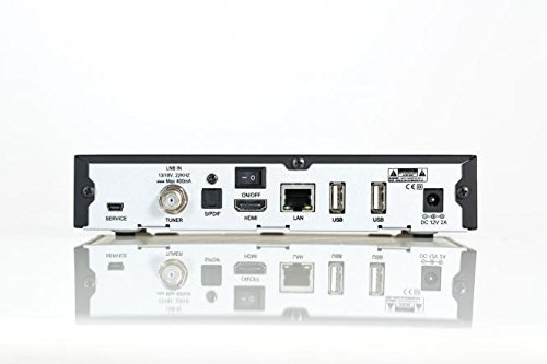 Dreambox DM 520 - Receptor Digital HD con 1 DVB-S2, Negro