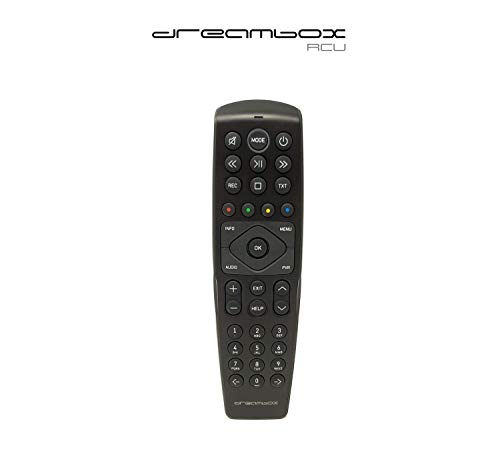 Dreambox DM 520 - Receptor Digital HD con 1 DVB-S2, Negro