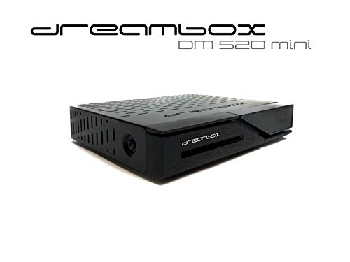 Dreambox DM520 Mini HD 1 sintonizador DVB-S2 PVR Ready Full HD 1080p H.265 Linux Receptor