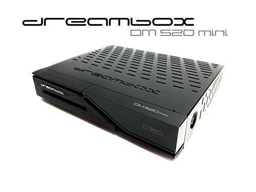 Dreambox DM520 Mini HD 1 sintonizador DVB-S2 PVR Ready Full HD 1080p H.265 Linux Receptor